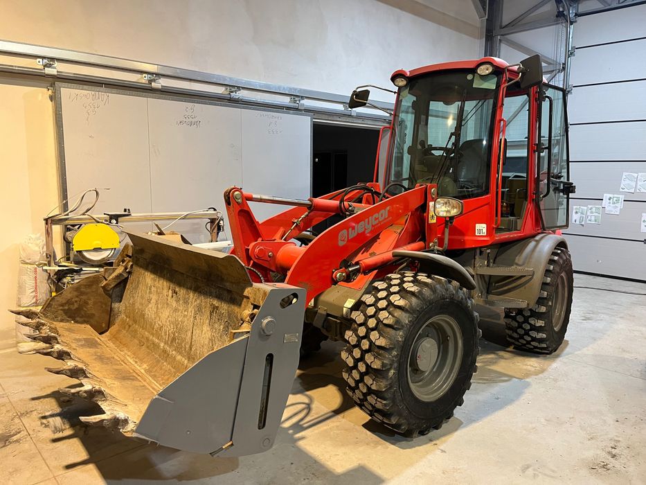 Ładowarka przegubowa atlas weycor ar 65e 2016r 1700h