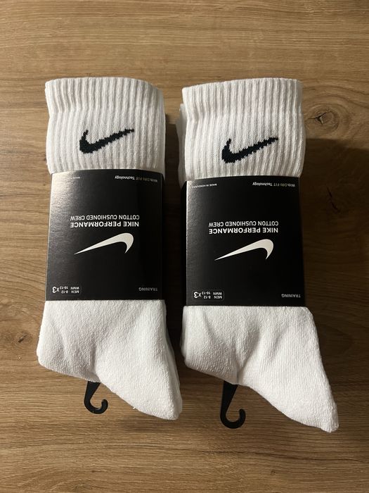 Skarpety Nike Dri Fit 6 par długie 42-46