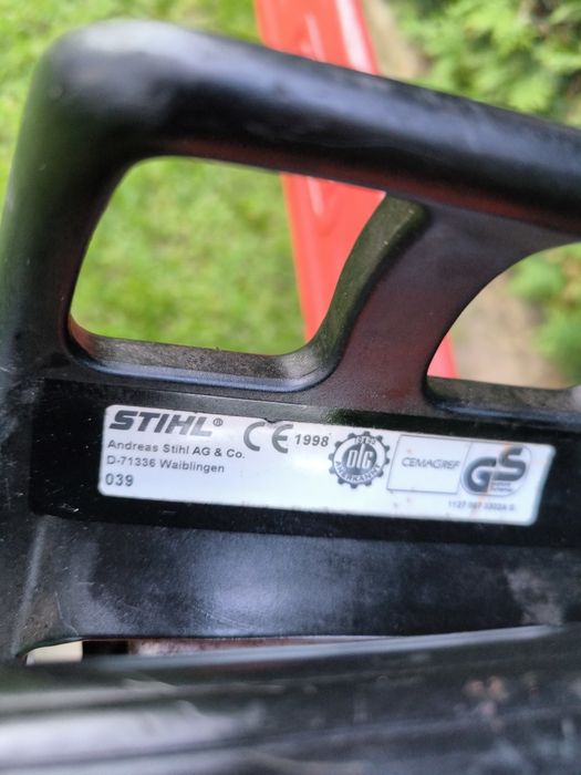 Piła pilarka spalinowa Stihl 039 4,8 KM
