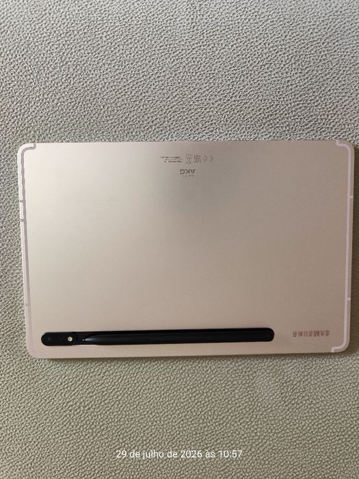 Samsung Galaxy Tab S8 128GB LTE (5G) + S-Pen – Excelente Estado