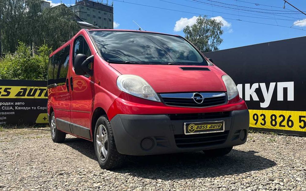 Opel Vivaro 2014