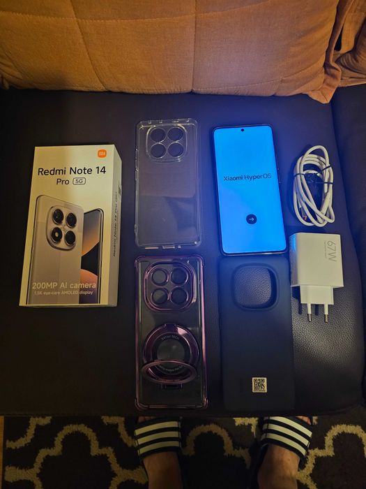 xiaomi redmi note 14 pro 5g 256gb