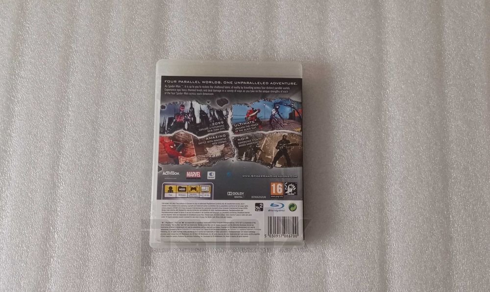 Spider-Man Shattered Dimensions playstation ps3