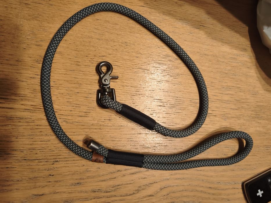 Smycz 100 cm - czarna - Trixie