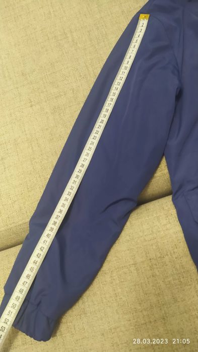 Вітровка для хлопчика 134 см