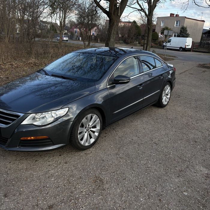 Volkswagen CC 2.0 TSI 210KM
