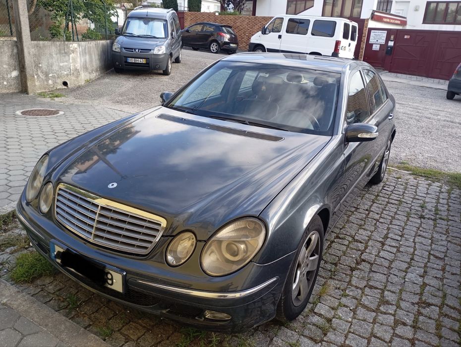 Mercedes E 220 Cx Auto
