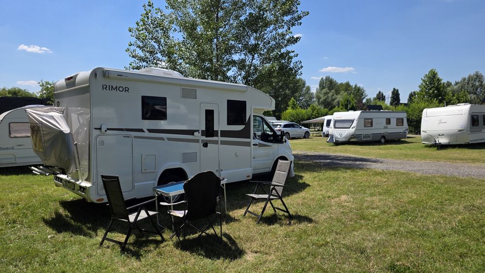 Kamper rimor ford transit cesia