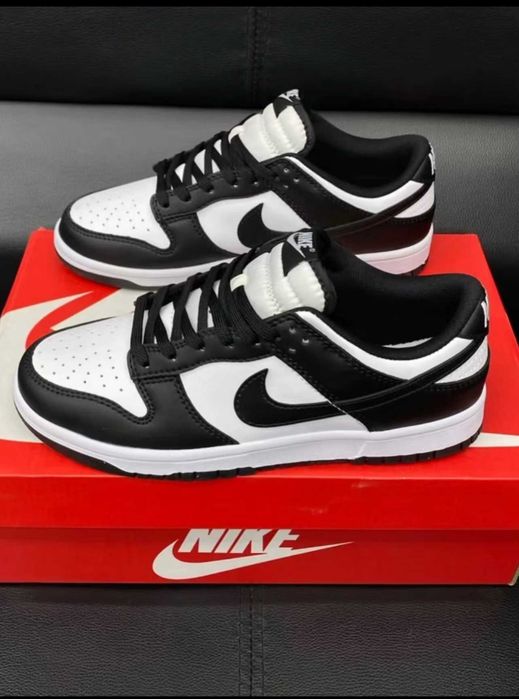 Nike Dunk Low Retro "Panda White Black"  R.40,5