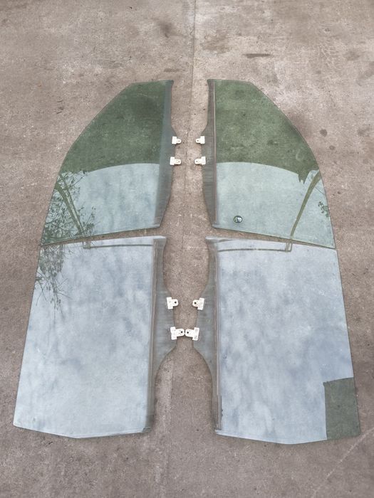 Продам боковые стёкла на nissan x-trail t30