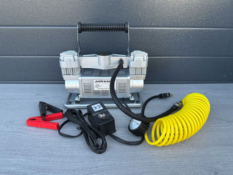 Автомобільний компресор 170 літрів/хв до R24, Потужний, Автокомпресор