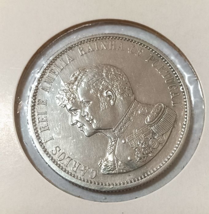 Moeda  200 escudos Prata 1998