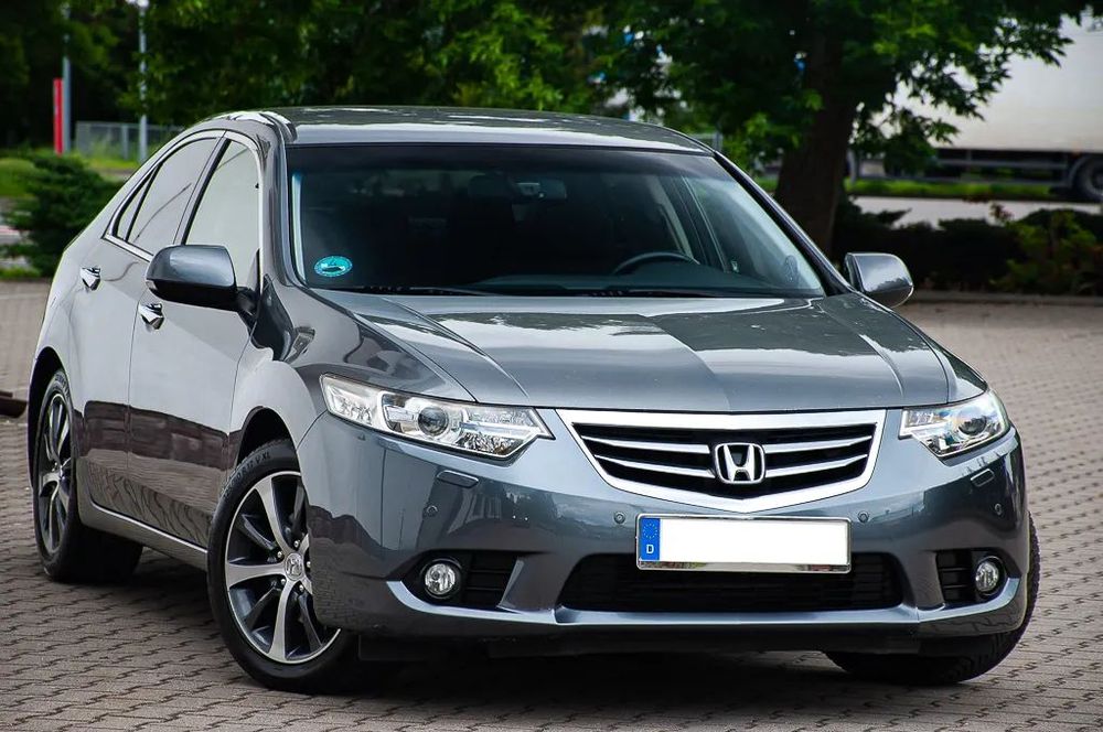 Honda Accord LIFT 2.0 Benzyna 156Ps BiXenon Klimatronik Chromy Serwis Piękna Niemcy