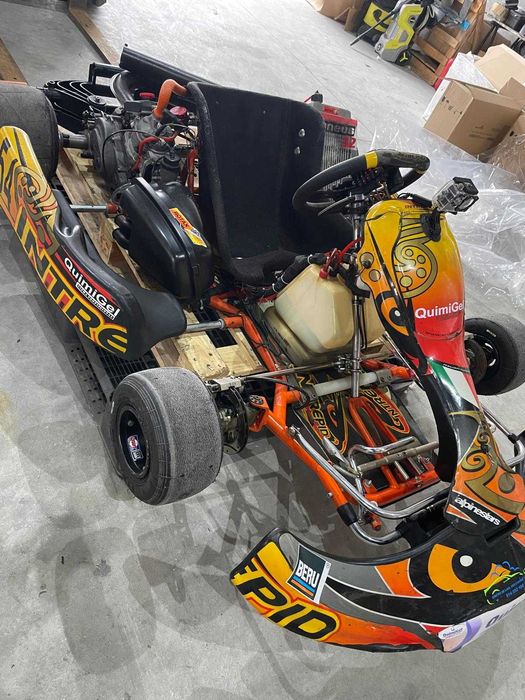 Kart DD2 Rotax Competição