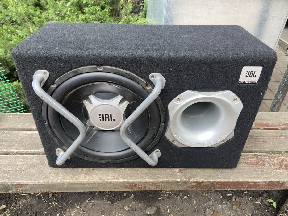 Сабвуфур. Усилитель JBL. Комплект.