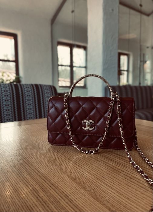 Chanel клатч оригинал идеальное состояние