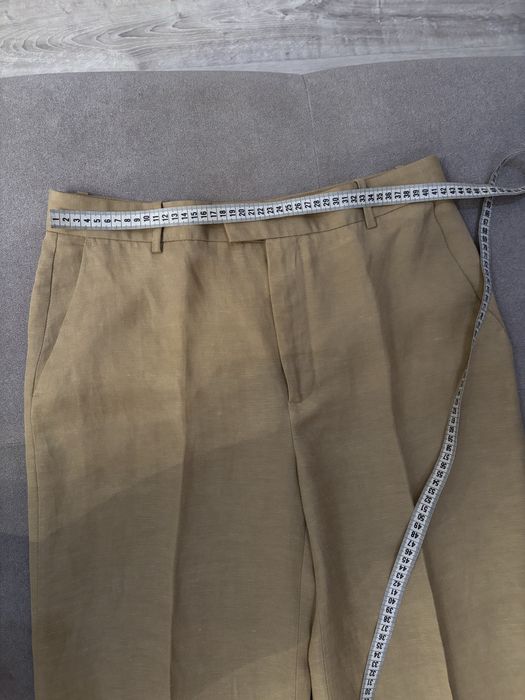 Жіночі  штани Zara з льону