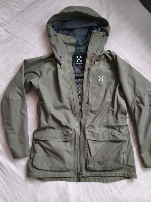 Kurtka Haglofs damska M, 38 kolor oliwkowy /khaki