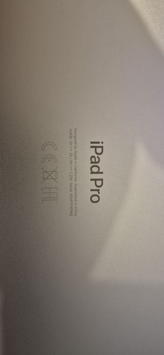 iPad Pro 12,9" 6 gen. 2022 M2 A2436 | PO ZALANIU | NA CZĘŚCI