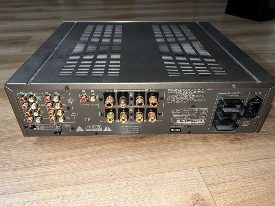 Dla Ciebie wszystko - denon pma 1500r - w kategorii Wzmacniacze
