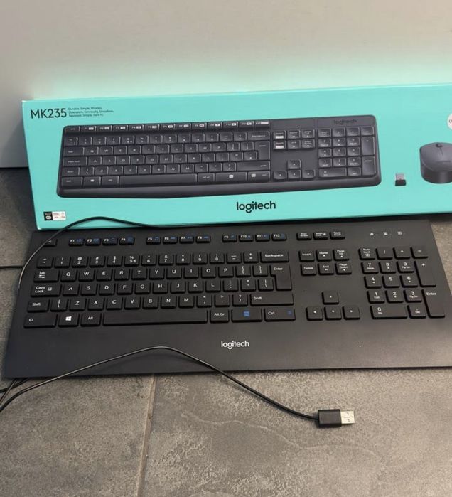Klawiatura Logitech K120 USB
