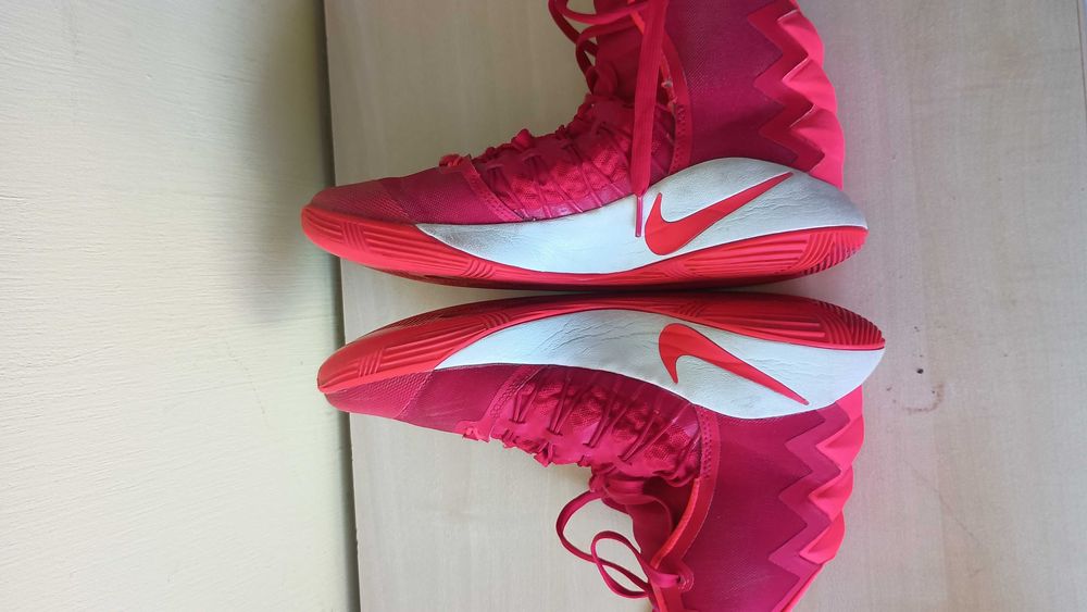 Nike Hyperdunk 2016 University Red 42
