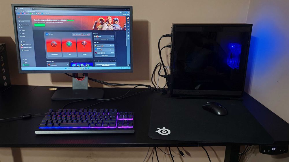 Komputer Gamingowy i7-12700 / RTX 3060 Ti / 48 GB RAM