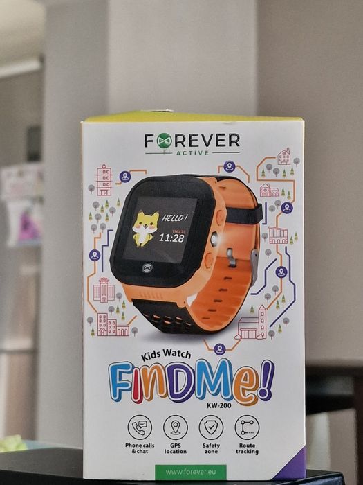 Forever Find Me KW-200 pomarańczowy