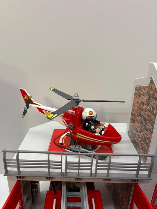 Playmobil 9462 Remiza, wóz strażacki, Quad Baggy