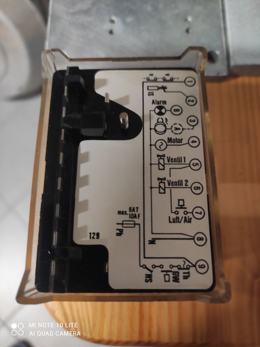 Sterownik regulator palnika satronic mmi 810 Mod 33