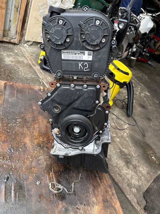 Двигатель мотор двигун Audi Q5 80a FY 2018 DAYB 06L100033C разборка шрот запчасти