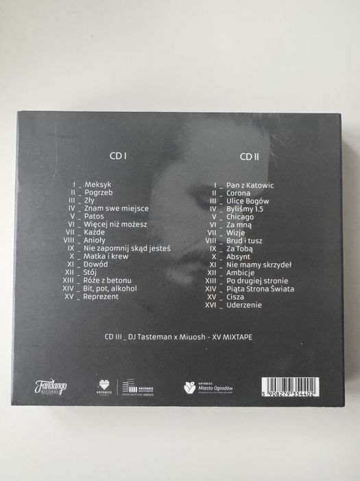 Mioush XV limited edition 3 cd