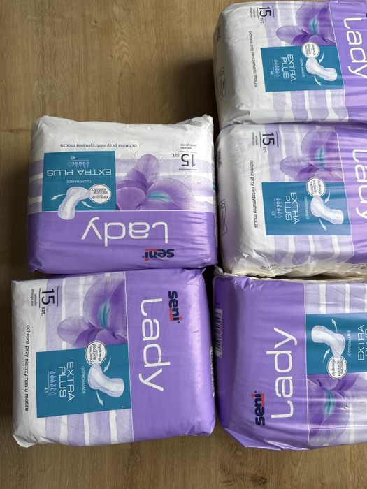 Seni Lady Extra Plus. Urologiczne