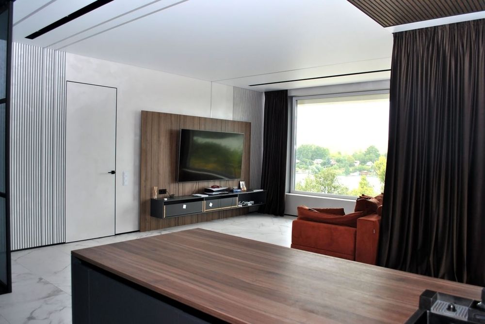 Продажа  Новый Премиум-Дом Свой берег река Сура село Волосское