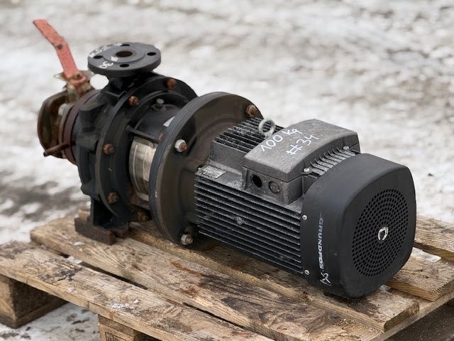 pompa do wody grundfos 5.5 kw moc