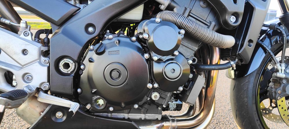 Suzuki GSR600  2009 Leovince ZADBANY 98KM