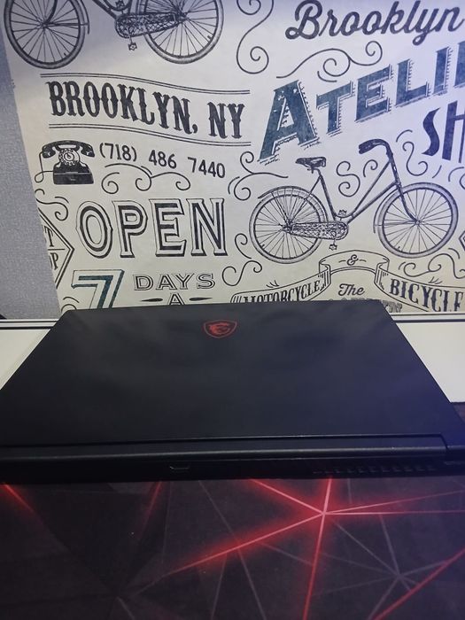 Laptop gamingowy MSI GF63 Thin 11UC.