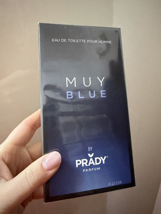 Perfume homem Muy Blue