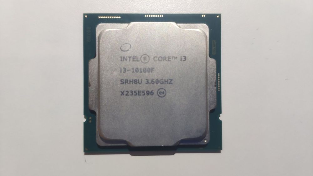 Процесор Intel Core i3-10100f Socket 1200