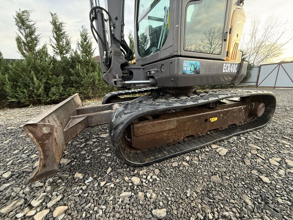 Міні екскаватор Volvo ECR48,2014