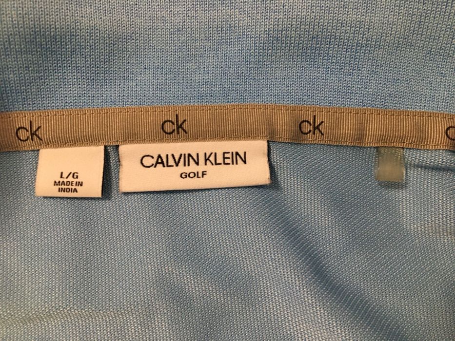 Pólo Azul claro Calvin Klein