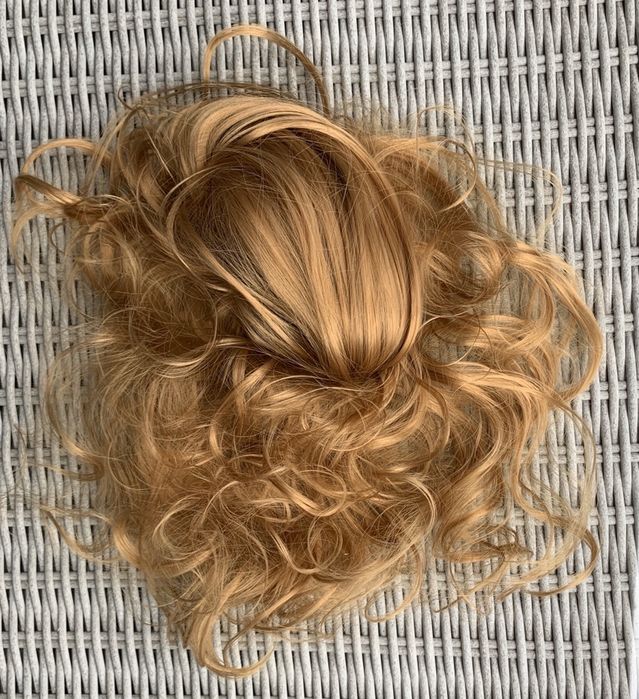 Premium Ultra włosy doczepiane, jasny rudy, treska, klamra 642.