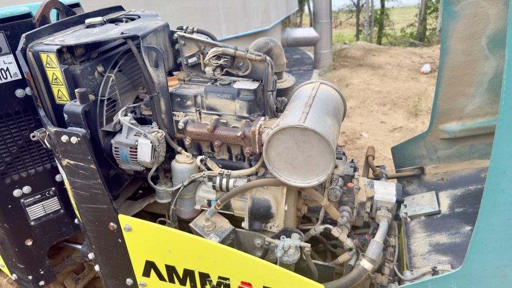 Walec okołkowany- Ammann Rammax ARR 1575, pierwszy właściciel, 2020 r.