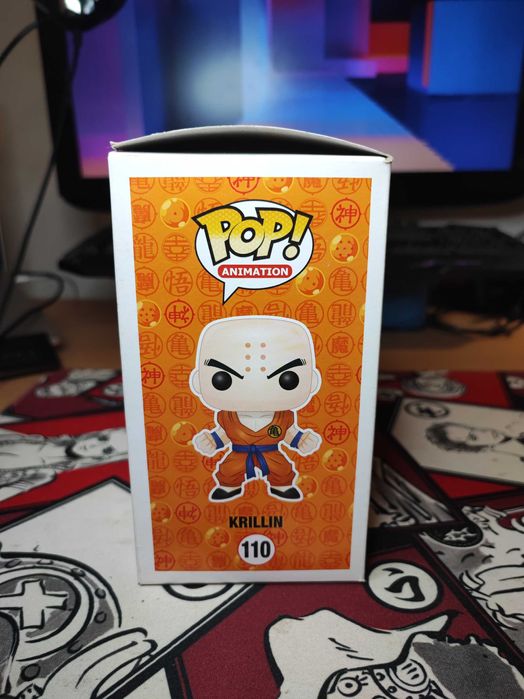 Funko Pop! Vinyl: DBZ - Krillin 110