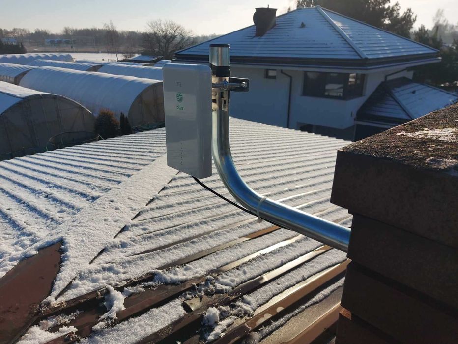 Montaż anten, sieci Wi-Fi, LAN, światłowody, kamery, LTE, 5G, DVB-T2