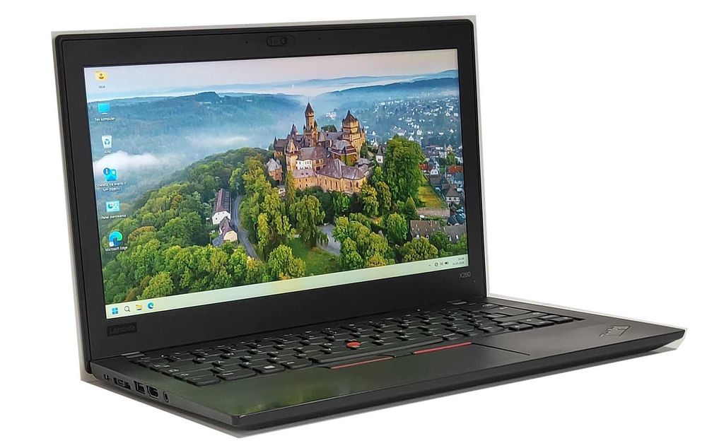 Laptop Lenovo ThinkPad x280 12.5" IPS DOTYK FullHD Intel i5-8350u 8GB-DDR4 M.2-256GB-SSD Win11 Lublin