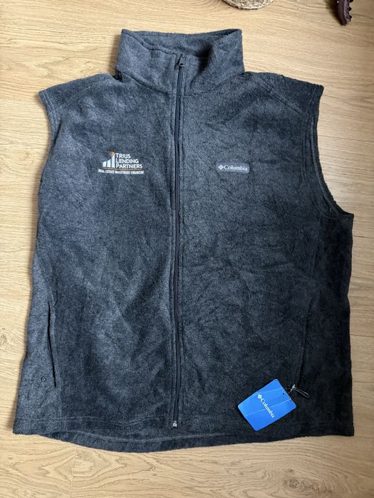 Чоловіча флісова жилетка columbia steens mountain. нова