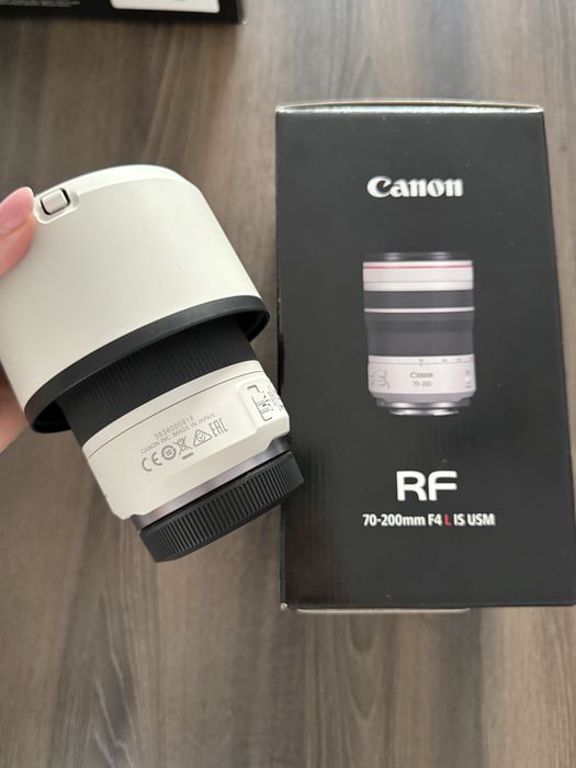 CANON RF 70-200mm f/4L IS USM - Exelente estado