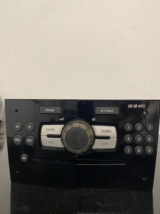 Rádio original Corsa D