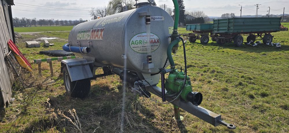Beczkowóz AgroMax 4000-1/S